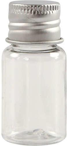Creativ Company CC Potjes met Schroefdop 13ml 10 stuks