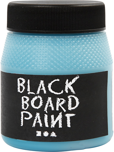 Creativ Company schoolbordverf turquoise 250ml - creatieve verf voor kinderen