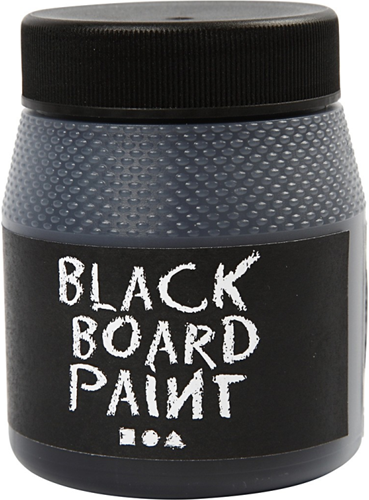 Creativ Company schoolbordverf zwart 250ml krijtverf