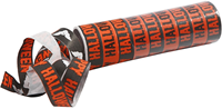 Creativ Company serpentins Halloween décoration de fête en papier noir orange