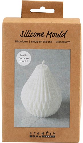 Creativ Company moule en silicone forme goutte 8x7 cm pour moulage et loisirs créatifs