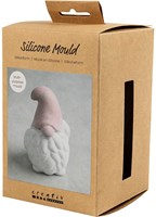 Creativ Company moule en silicone Père Noël pour plâtre et résine créative