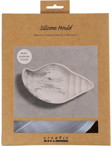 Creativ Company moule en silicone coquillage pour loisirs créatifs