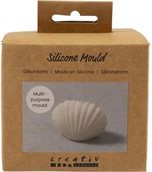 Creativ Company moule en silicone coquillage pour projets créatifs 6 cm