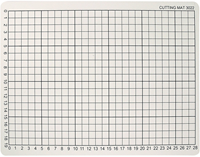 Creativ Company snijmat rubber met rasterlijnen 22x30 cm hobby