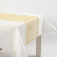 Creativ Company chemin de table or filet 10 mètres décoration table