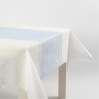 Creativ Company chemin de table filet bleu clair 10 mètres décoration
