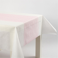Creativ Company tafelloper netstof roze 10 meter decoratie