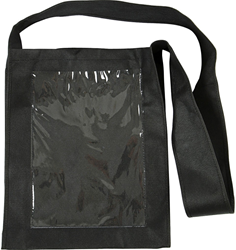 Creativ Company tas - kunststof voorkant - creatieve bewaartas 40x34x8 cm