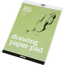 Creativ Company tekenblok A5 wit 120gr 30 vellen papier