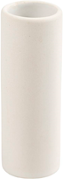 Creativ Company vase terracotta cylindre blanc 11x4 cm décoration