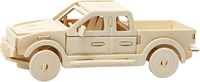 Creativ Company puzzle 3D voiture en bois - kit à assembler 19,5x8x12 cm