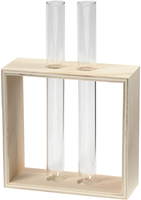 Creativ Company houten rek speelgoed voor reageerbuizen 10,5x15 cm