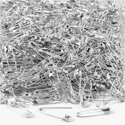 Creativ Company épingles de sûreté argent 22 mm 500 pièces métal