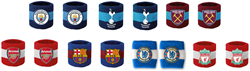 Team Merchandise bracelets en coton blanc - Celtic FC - accessoire sportif