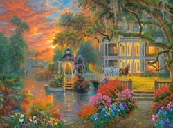 Castorland puzzel Charming Evening - legpuzzel 2000 stukjes