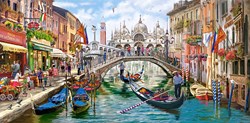 Castorland puzzel Charms of Venise - 4000 stukjes legpuzzel