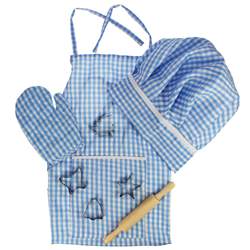 Bigjigs Koksset Blauw