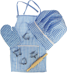 Bigjigs Koksset Blauw