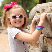 ARK Therapeutic bracelet à mâcher jouet sensoriel lavande XXT très ferme Gladde kauwarmband om te draaien om de pols, alternatief voor kauwen op mouwen, voor kinderen en volwassenen.-3
