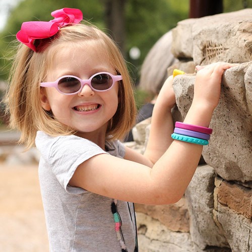 ARK Therapeutic bracelet à mâcher jouet sensoriel lavande XXT très ferme Gladde kauwarmband om te draaien om de pols, alternatief voor kauwen op mouwen, voor kinderen en volwassenen.-3