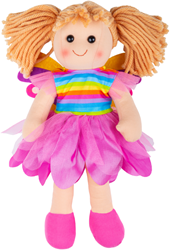 Bigjigs Chloé Doll Medium