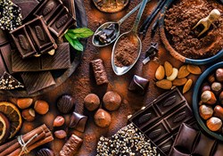 Castorland puzzle Chocolate Treats - puzzle 500 pièces chocolat
