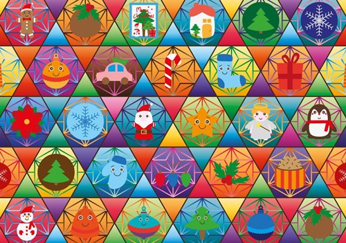 Yazz puzzel Christmas Day - 1000 stukjes legpuzzel
