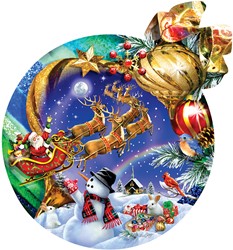 SunsOut puzzel Christmas Ornament - 750 stukjes