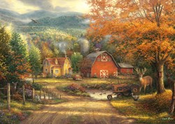 Grafika puzzle Chuck Pinson - Country Roads Take Me Home - 500 pièces - paysage