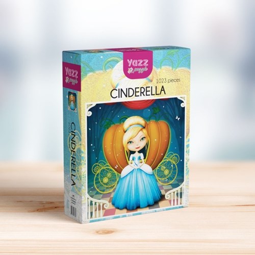 Yazz coffret de construction Cendrillon - 1023 pièces jouet de construction-2