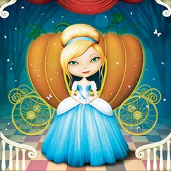 Yazz coffret de construction Cendrillon - 1023 pièces jouet de construction