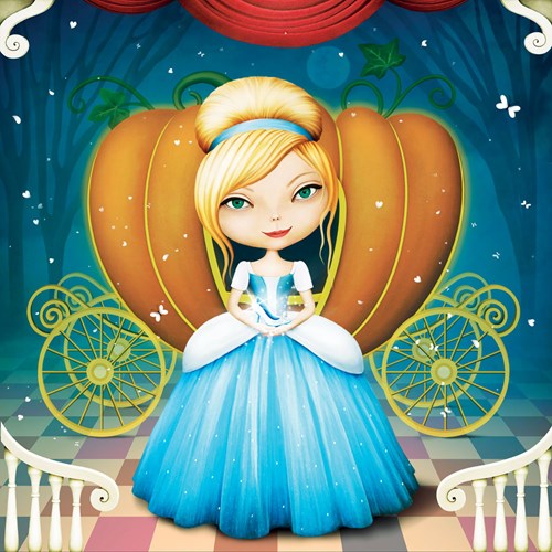 Yazz coffret de construction Cendrillon - 1023 pièces jouet de construction