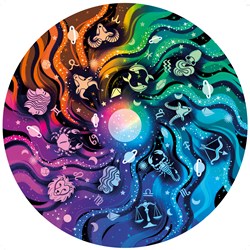 Ravensburger puzzle Astrologie - puzzle rond 500 pièces