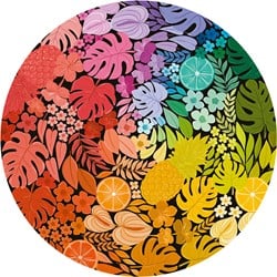 Ravensburger puzzel Kreisfarben - Tropisch - 500 stukjes