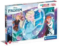 Clementoni puzzle Frozen - 104 pièces XXL - Puzzle Disney