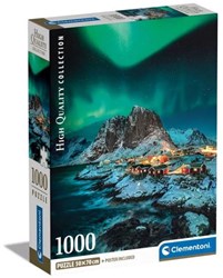 Clementoni puzzle Lofoten Islands - 1000 pièces - paysage adultes
