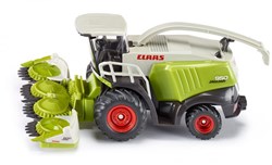 Siku Claas ensileuse véhicule jouet 1:50 vert avec détails