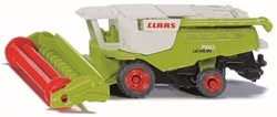 Siku Claas maaidorser speelgoed landbouwmachine groen 1:87