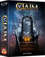 White Goblin Games Claim 5 jaar jubileumeditie 10+