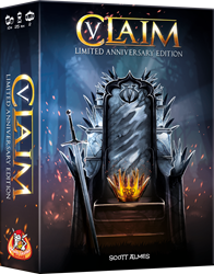 White Goblin Games Claim 5 jaar jubileumeditie 10+
