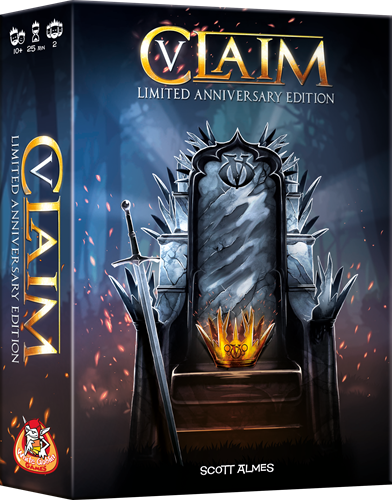 White Goblin Games Claim 5 jaar jubileumeditie 10+