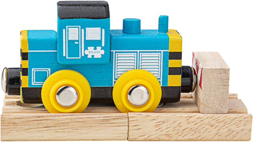 Bigjigs Klasse 7 Diesel Shunter