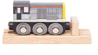 Train de travaux publics Bigjigs Class 8 Diesel Shunter