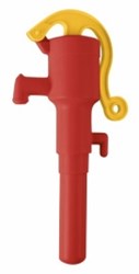 Dantoy pompe à eau jouet recyclé rouge - jouet d'extérieur durable