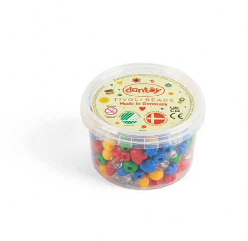 Dantoy perles jouet Classic Tivoli beads set 280 pièces petit