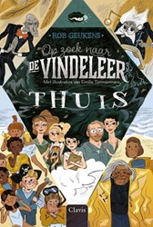 Clavis livre pour enfants aventure À la recherche du Vindeleer 3 couverture rigide