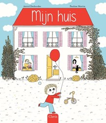 Clavis livre illustré Ma maison pour les tout-petits - découvre la maison