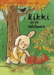 Clavis kinderboek Rikki en de eekhoorn prentenboek herfst vriendschap