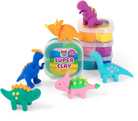 Tiger Tribe coffret pâte à modeler dinosaures - jouet créatif enfants